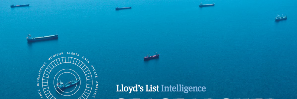 Lloyd's List Intelligence AIS tracking system