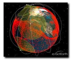 exactEarth Satellite AIS